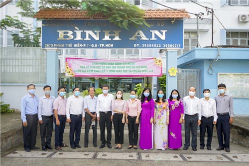 Khảo sát chính thức - kiểm định chất lượng trường thcs bình an - chuẩn quốc gia